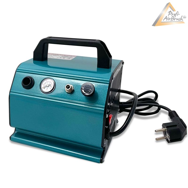 Profi-AirBrush Kompressor Beauty Maxx (Blau)