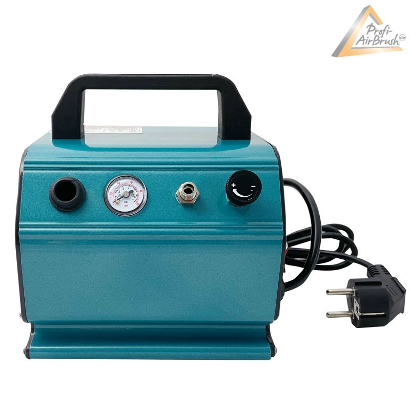 Profi-AirBrush Kompressor Beauty Maxx Blau