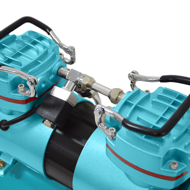 Profi-AirBrush Kompressor DUO-Power II  Profi-AirBrush Kompressor DUO-Power II mit Druckkessel