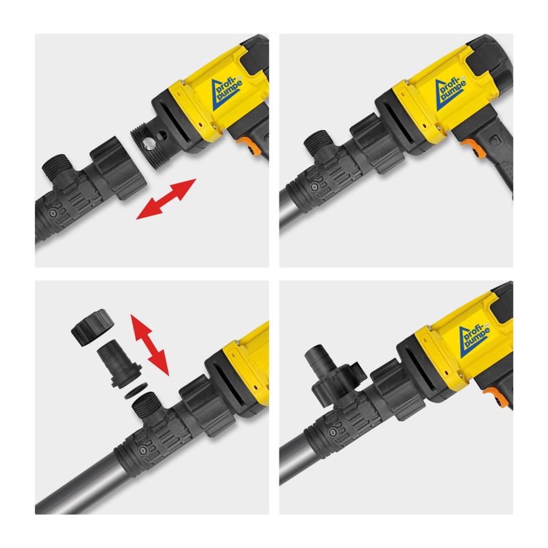 Diesel 230v Fass-Pumpe Set 2.2 - Zusammenbau Diesel 230V Fass-Pumpe, Diesel Fasspumpe, Öl Fasspumpe, Umfüllen von Dieselfässern