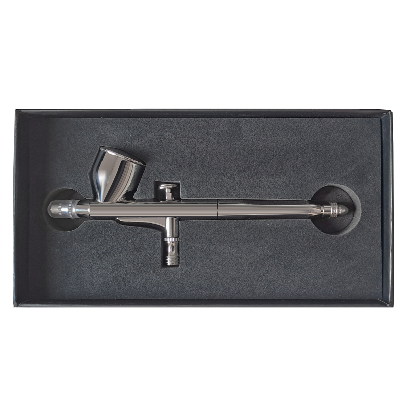 Airbrushpistole Gravity-Ergo 1035 D 0.38 Aufbewahrungsbox