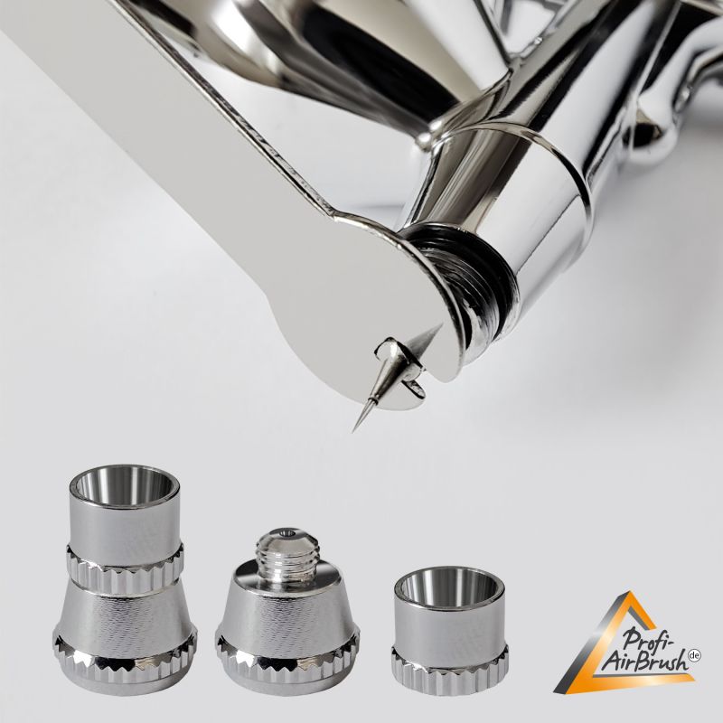 Airbrushpistole_Gravity-Ergo 1035 D 0.38 Nadeltausch