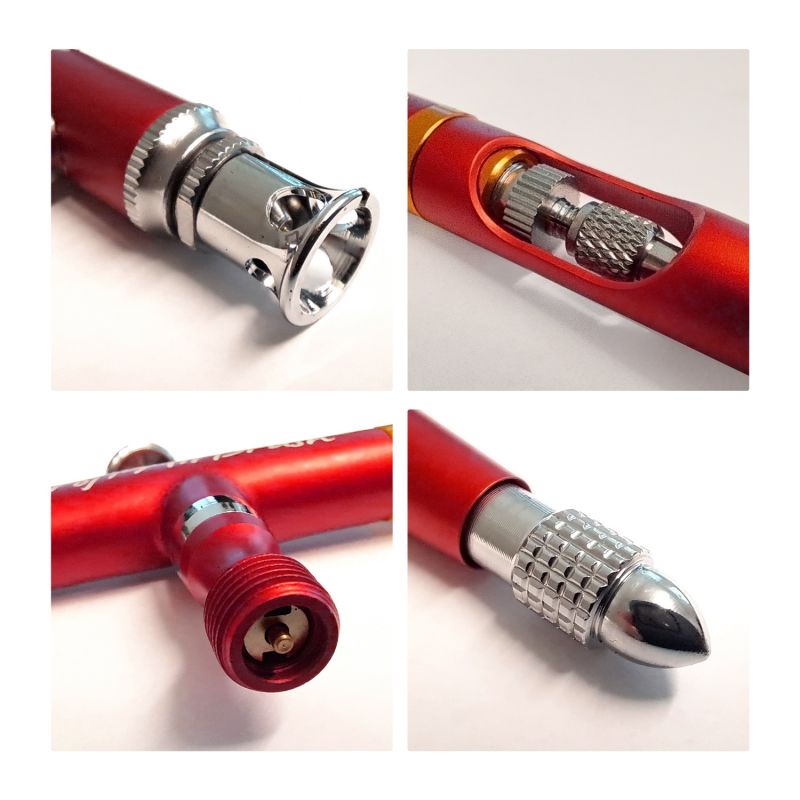 Airbrush-Pistole, Airbrushpistole Gravity Pistole Makros