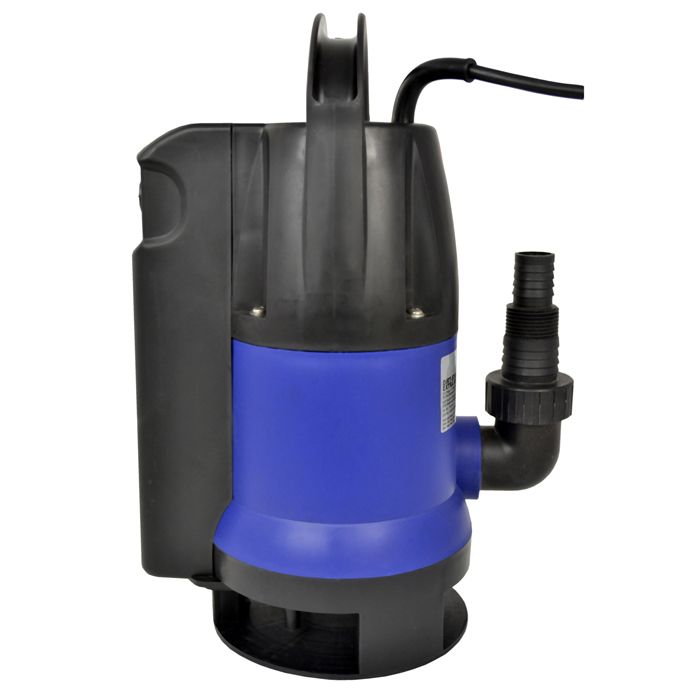 Pumpe aus Kunststoff mit integriertem Schwimmer