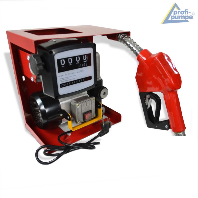 Traktorist Shop - Dieselpumpe elektrisch mit Automatik-Zapfventil 230V
