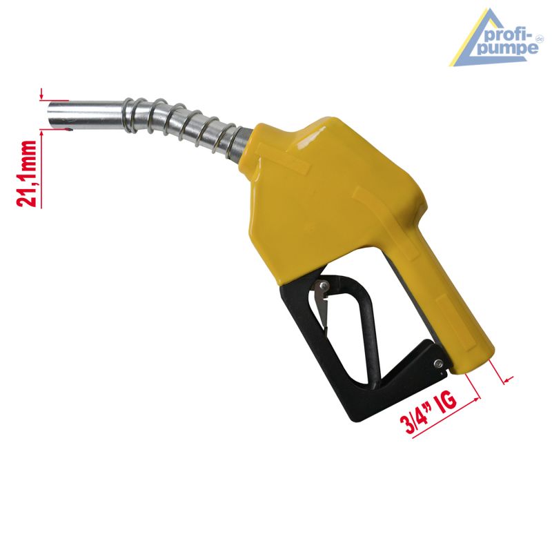 Dieselpumpe Heizölpumpe 12V Ölabsaugpumpe Kraftstoffpumpe Zapfsäule 2400  l/h | STABILO mehr als nur Baumarkt!