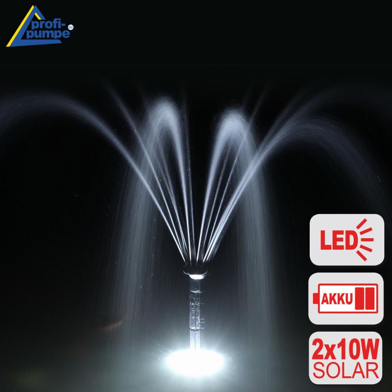 SET Teich-Solar "Oasis 2002"-1 Solar-Set Oasis 2002-1, Solar LED Licht, Solar - Brunnen, GARTENBRUNNEN BRUNNEN Solar BRUNNEN ZIERBRUNNEN VOGELBAD WASSERFALL GARTENLEUCHTE TEICHPUMPE - SPRINGBRUNNEN WASSERSPIEL