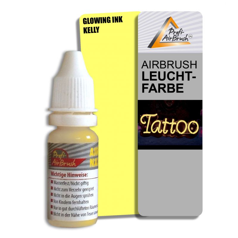 Airbrush Farben 19-er Set in Geschenkverpackung Airbrush Farben. Airbrush Geschenk-Set enthält: 4 fluoreszierende Farben, 6 Airbrush-Farben je 30ml, 7 Perlmut-Farben je 20ml, 1 100ml Flasche Klarlack, 2 Leerflaschen je 20ml, 5 Pipetten