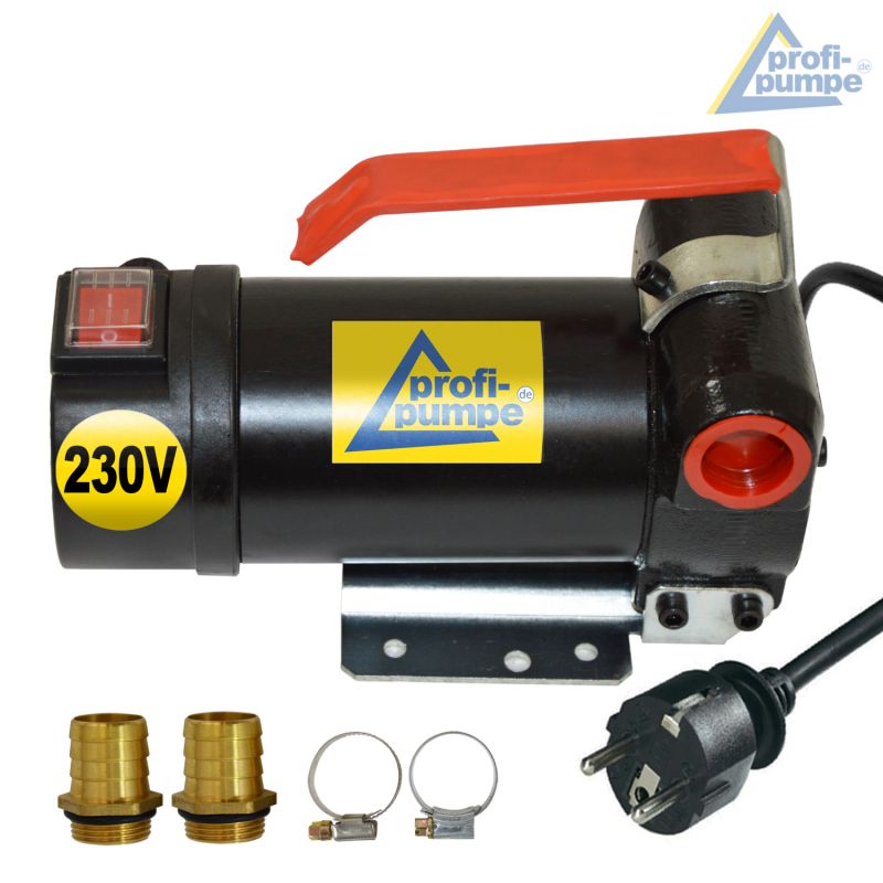 Dieselpumpe - 230V - 72 l/min - ohne Zubehör - Anschlüsse 1 IG Flansch -  Sinnte, 183,26 €