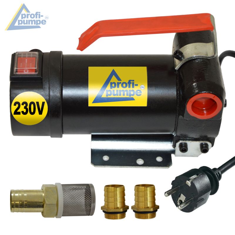 Dieselpumpe Star 160-4 - 230V mit Zubehör Paket 2