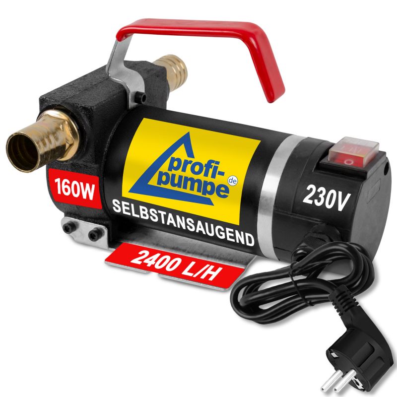 Diesel Star 160-4 - 230V Dieselpumpe, Diesel-Pumpe, 230V Diesel Pumpe, Öl Pumpe
