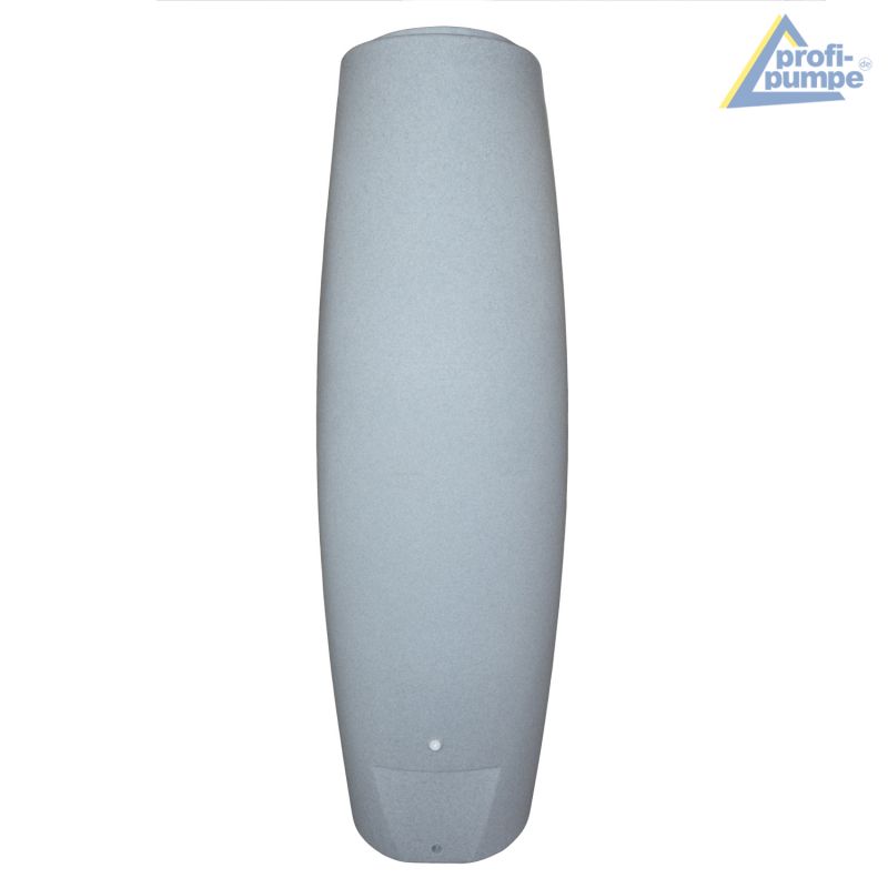 Platzsparende Regentonne SÄULE granit-grau (700L) Platzsparende Regentonne, Säule, 700 liter, Farbe granitgrau. REGENTONNE REGEN FASS WASSER TONNE REGENWASSER TONNE SPEICHER GARTEN