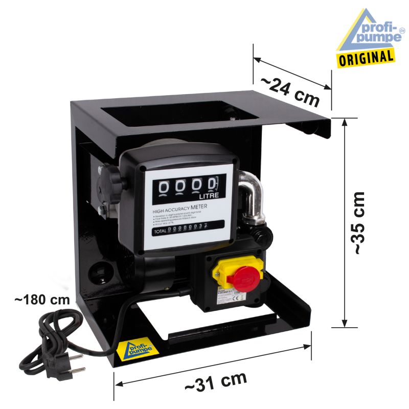 Elektro-Fasspumpen-Set, für Diesel und Heizöl, 230 V