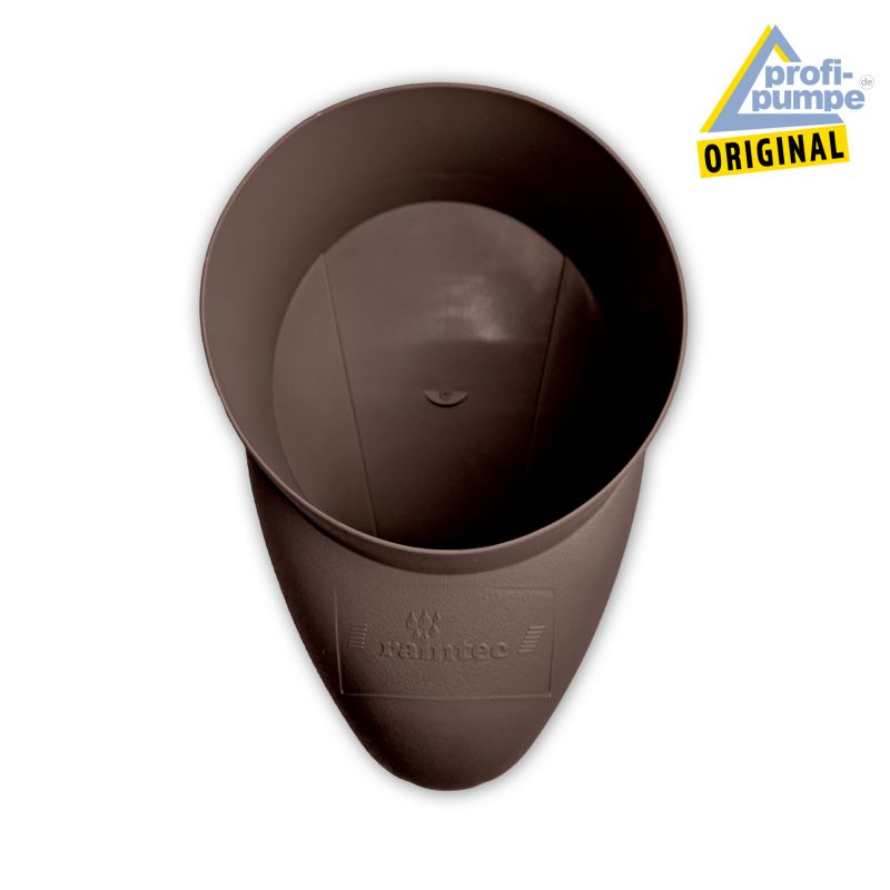 Fallrohrfilter T33 kupfer-braun Fallrohrfilter T33 kupfer-braun, Regenfilter, REGENSAMMLER REGENWASSER SAMMLER FÜLLAUTOMAT FALLROHRFILTER REGEN, Laubabscheider