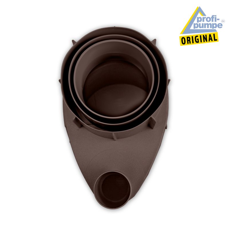 Fallrohrfilter T33 kupfer-braun Fallrohrfilter T33 kupfer-braun, Regenfilter, REGENSAMMLER REGENWASSER SAMMLER FÜLLAUTOMAT FALLROHRFILTER REGEN, Laubabscheider