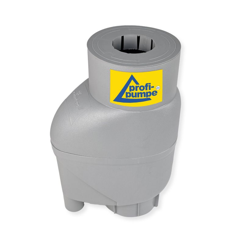 Fallrohrfilter T33 zink-grau Fallrohrfilter T33 zink-grau, Regenfilter, REGENSAMMLER REGENWASSER SAMMLER FÜLLAUTOMAT FALLROHRFILTER REGEN, Laubabscheider