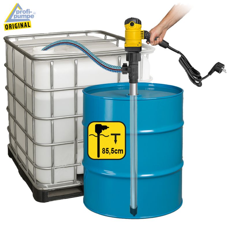 Diesel 230V Fass-Pumpe Set 2.2 - Anwendungen Diesel 230V Fass-Pumpe Set 2.2 - Anwendungen