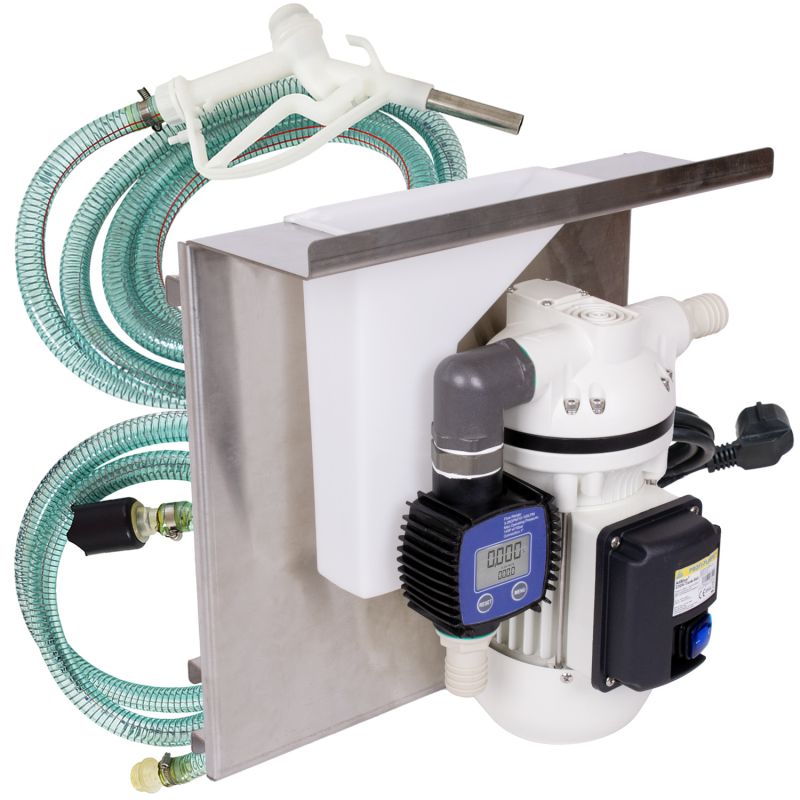 AdBlue-TANK-SET zur Aufhängung an IBC-Containern AdBlue-TANK-SET zur Aufhängung an IBC-Containern