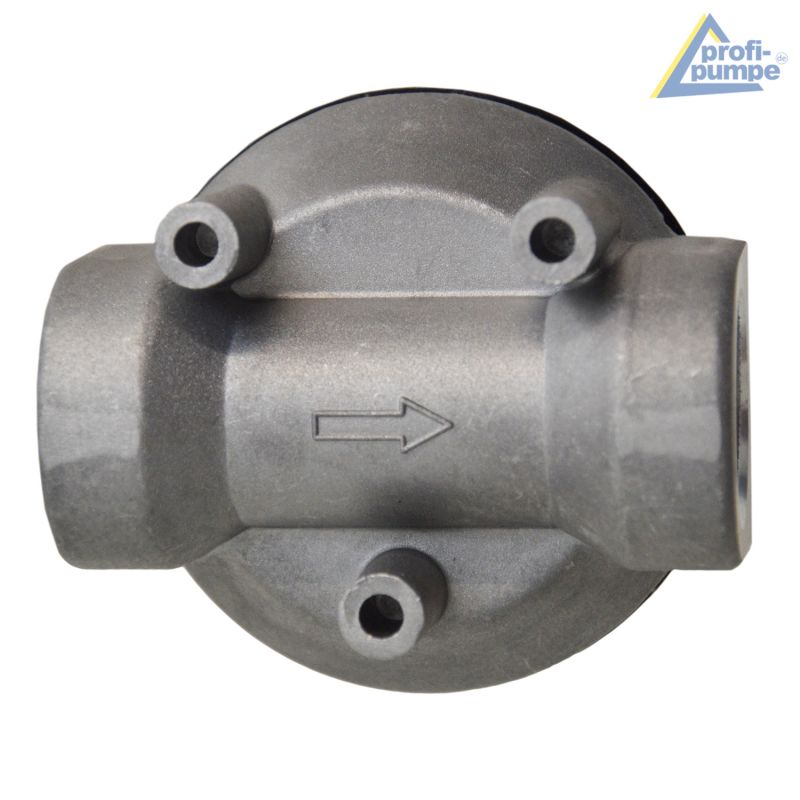 5µ Saug- Druck Filter Klarsichtfilter für Dieseltankstelle Dieselpumpe Öltank 
