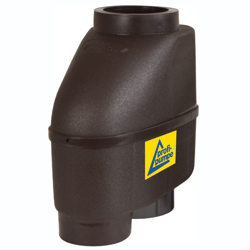 Fallrohrfilter Z100 braun Fallrohr-Filter Z 100 Kupfer-Braun, Regenfilter,, REGENSAMMLER REGENWASSER SAMMLER FÜLLAUTOMAT FALLROHRFILTER REGEN, Laubabscheider