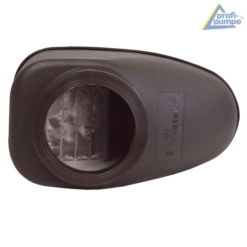 Fallrohrfilter Z100 braun Fallrohr-Filter Z 100 Kupfer-Braun, Regenfilter,, REGENSAMMLER REGENWASSER SAMMLER FÜLLAUTOMAT FALLROHRFILTER REGEN, Laubabscheider