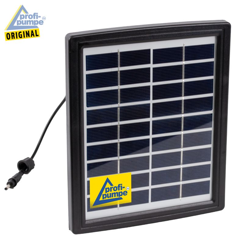 Solar Panel mit Akku 9V 2.8 Watt