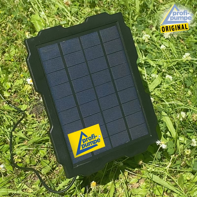 Solar Panel mit Akku 9V 3 Watt Solar Panel mit Akku 9V 3 Watt