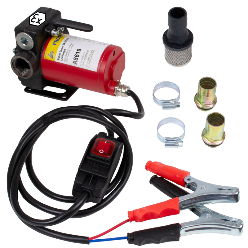 Mobile Diesel EX-PROOF 12V-Pumpe Mobile Diesel EX-PROOF 12V-Pumpe