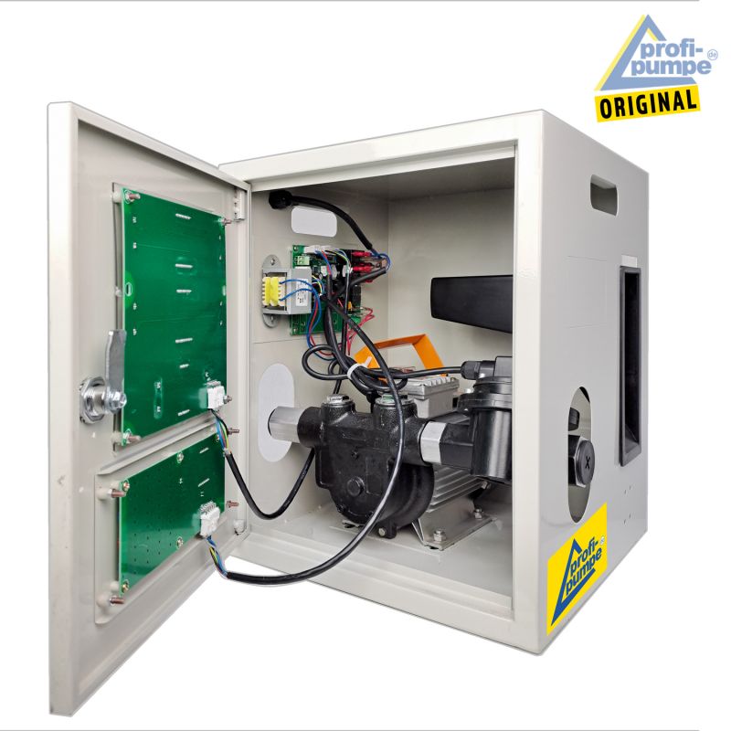 Diesel DIGITAL-STATION 2.2 230V - Gerät geöffnet Diesel DIGITAL-STATION 2.2 230V - Gerät geöffnet