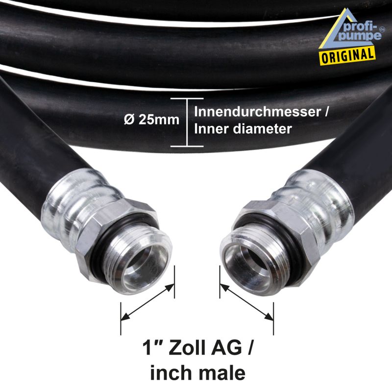 Gummi-Schlauch mit vormontierten Schlauchtüllen Gummi-Schlauch mit vormontierten Schlauchtüllen, Diesel Schlauch, Dieselschlauch