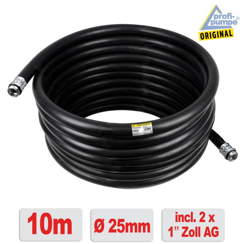 Gummi-Schlauch mit vormontierten Schlauchtüllen, Diesel Schlauch, Dieselschlauch