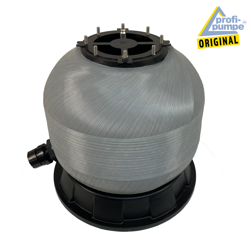 Geh&auml;use Pool-Clean-Filter-"Filter-Ball" PCF-FB 400 SET mit Filterb&auml;llen