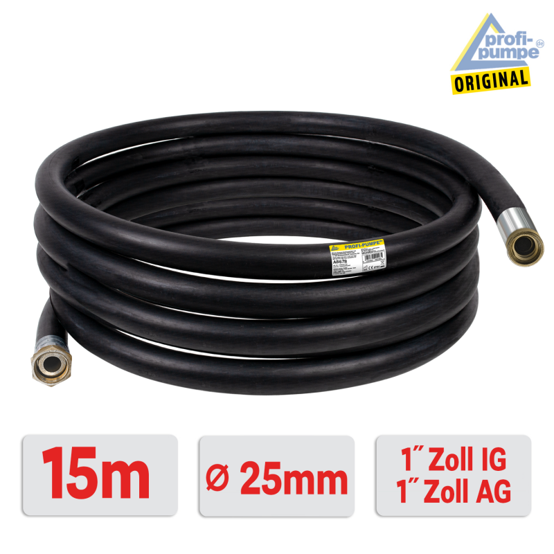 Diesel Gummi-Schlauch-Set 2.1 Innendurchmesser 25mm mit 1" Zoll AG-, 1" Zoll IG-Schlauchtüllen Diesel Gummi-Schlauch-Set 2.1 Innendurchmesser 25mm mit 1" Zoll AG-, 1" Zoll IG-Schlauchtüllen