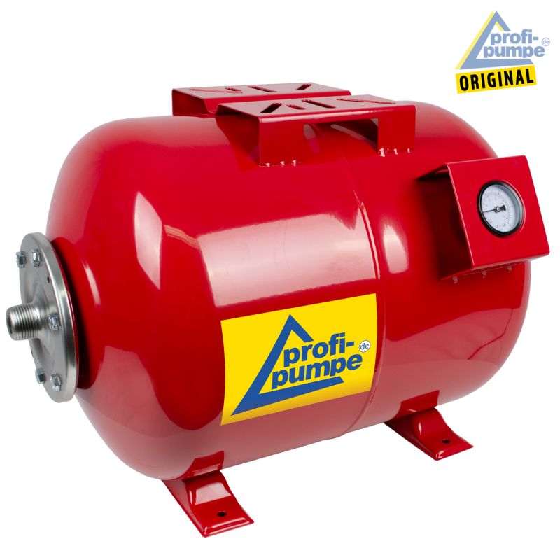 Drucktank Ausdehnungsgefäß, Kohlenstoffstahl, 50L Drucktank Ausdehnungsgefäß, Kohlenstoffstahl, 50L