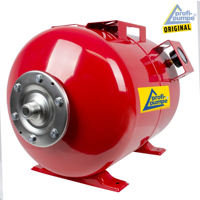 Drucktank Ausdehnungsgefäß, Kohlenstoffstahl, 50L Drucktank Ausdehnungsgefäß, Kohlenstoffstahl, 50L