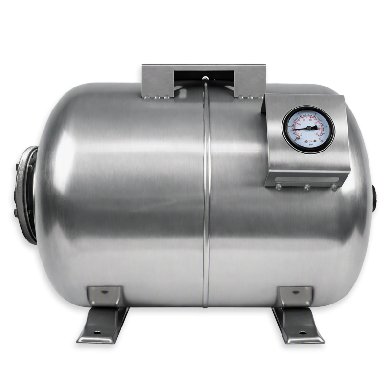 Edelstahl Drucktank