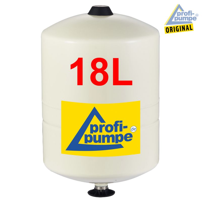 Drucktank Ausdehnungsgefäß, Polypropylen, 18L Drucktank Ausdehnungsgefäß, Polypropylen, 18L