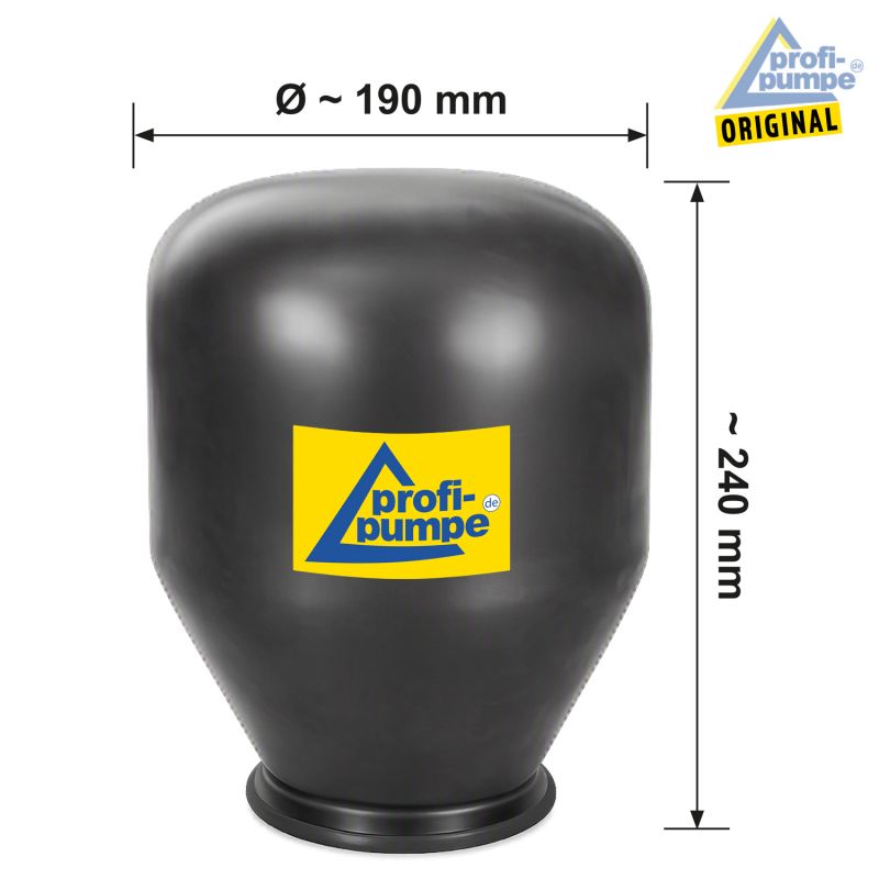 Membran für Drucktank Ausdehnungsgefäß 19L Membran für Drucktank Ausdehnungsgefäß 19L