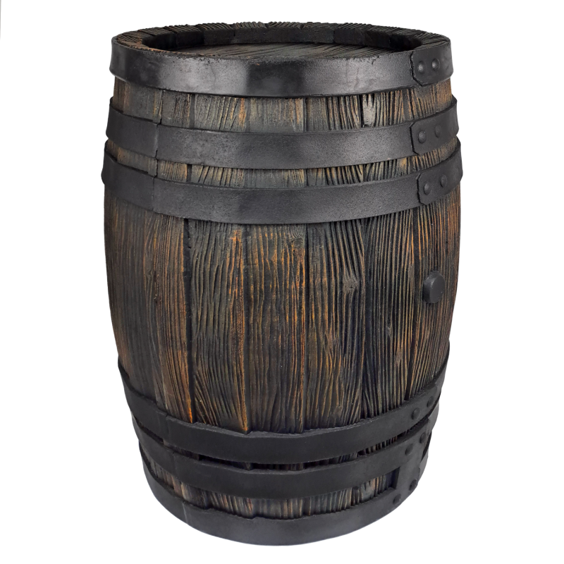 Regentonne Eichenfass 210l (ohne Auslaufhahn)