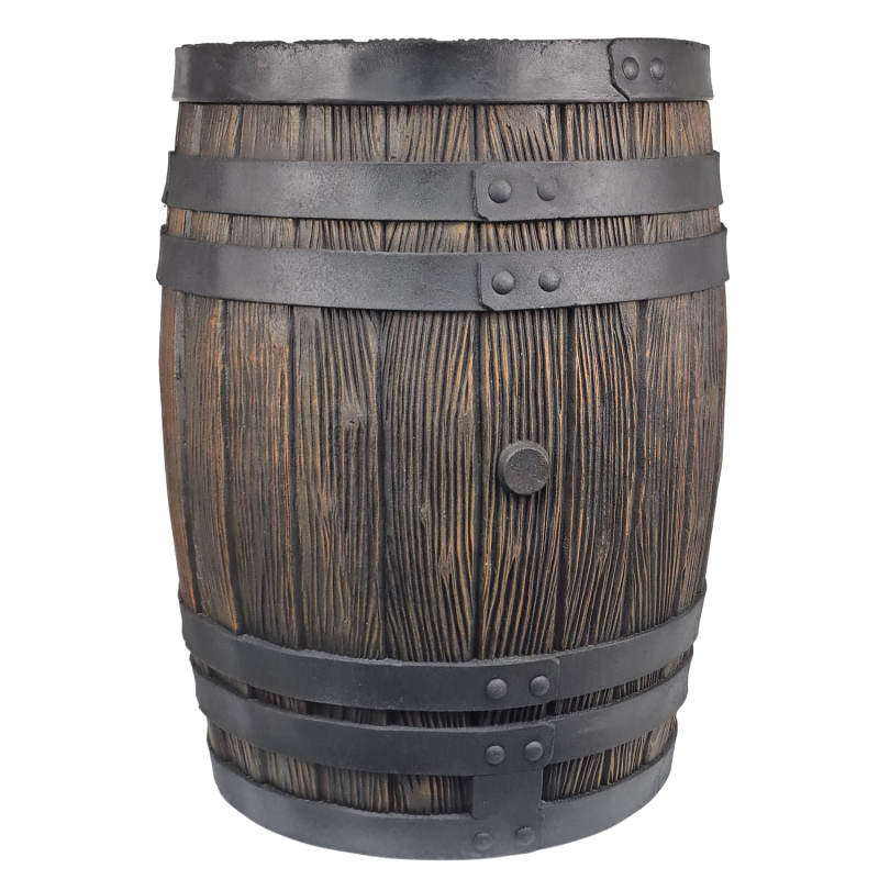 Regentonne Eichenfass 210l (ohne Auslaufhahn) Regentonne Eichenfass 210l (ohne Auslaufhahn)