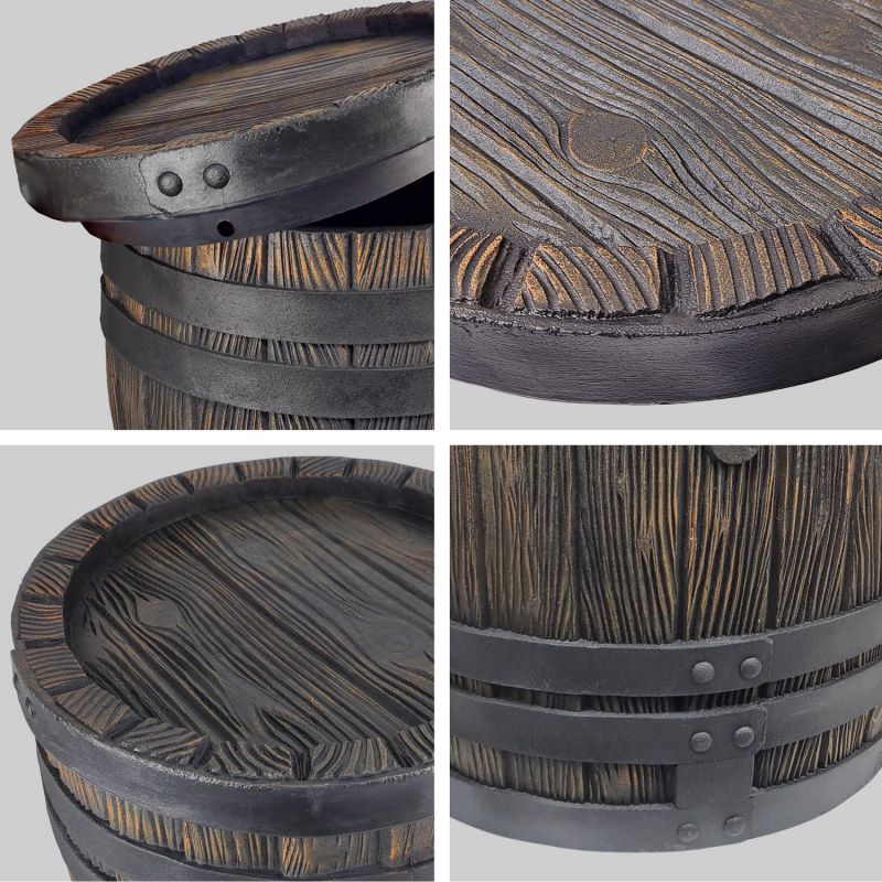 Regentonne Eichenfass 210l (ohne Auslaufhahn) Regentonne Eichenfass 210l (ohne Auslaufhahn)