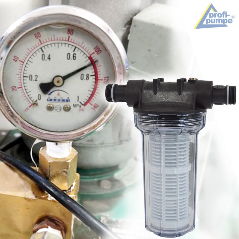 Vorfilter Kartuschenfilter 2L Detailbild