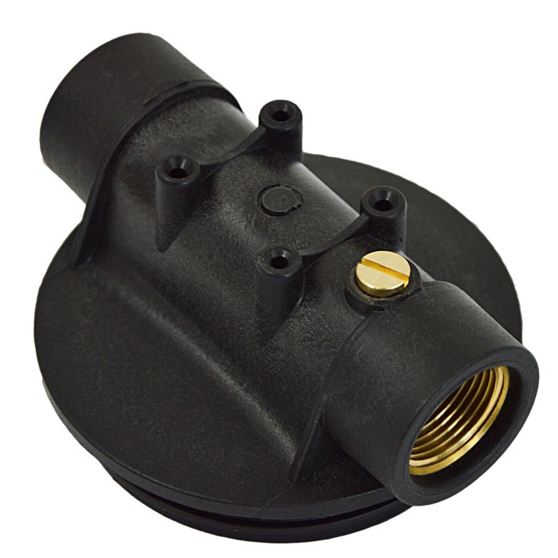 Vorfilter 2 Liter Kartuschenfilter AQUA 2 Liter, Wasser Vorfilter, Schmutzfilter, Sandfilter, Vorsatzfilter