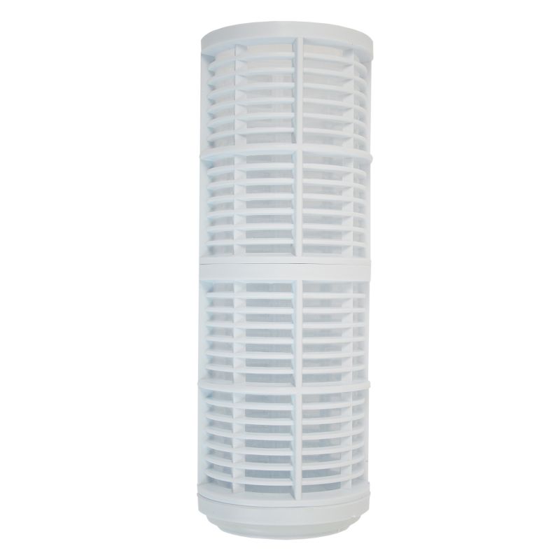 Vorfilter 2 Liter Kartuschenfilter AQUA 2 Liter, Wasser Vorfilter, Schmutzfilter, Sandfilter, Vorsatzfilter