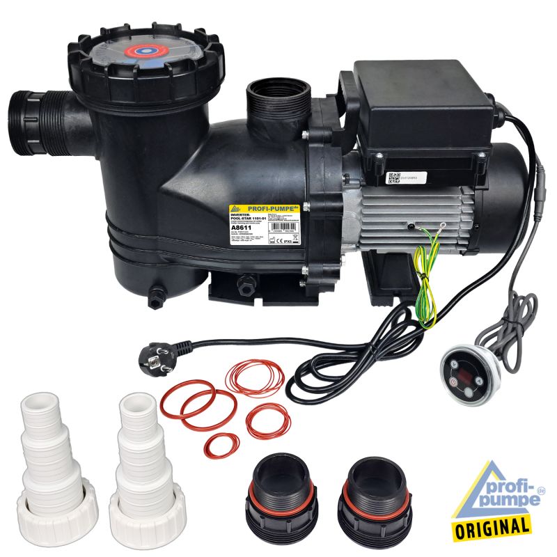 Schwimmbadpumpe INVERTER-POOL-STAR 1101-01 Schwimmbadpumpe INVERTER-POOL-STAR 1101-01