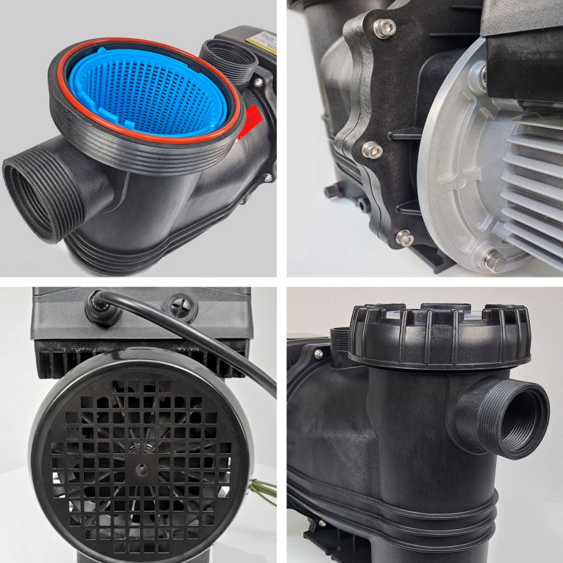 Schwimmbadpumpe INVERTER-POOL-STAR - Details Schwimmbadpumpe INVERTER-POOL-STAR - Details