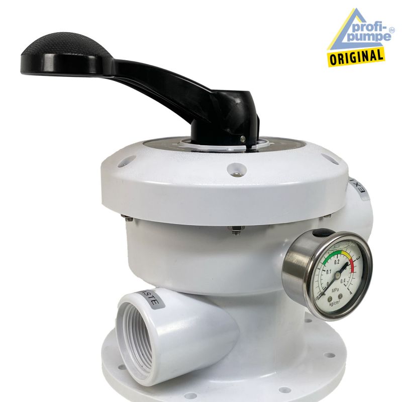 Pool-Clean-Filter-"Filter-Ball" PCF-FB - Mehrwege-Ventil