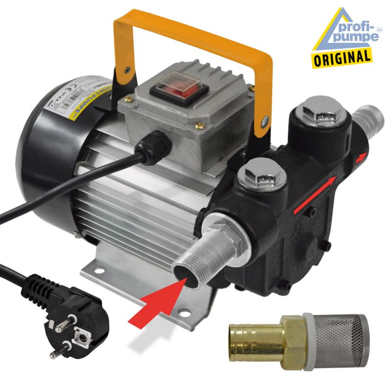 Dieselpumpe - 230V - 72 l/min - ohne Zubehör - Anschlüsse 1 IG Flansch -  Sinnte, 183,26 €