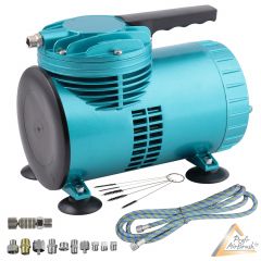 Profi-AirBrush Kompressor Set Decor Design BASIS
