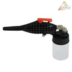 Airbrushpistole Basic Airbrush Body Art mit 5 Farbbehältern